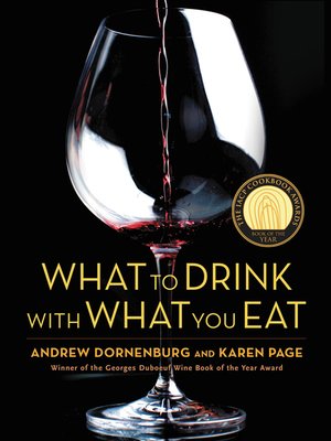 cover image of What to Drink with What You Eat